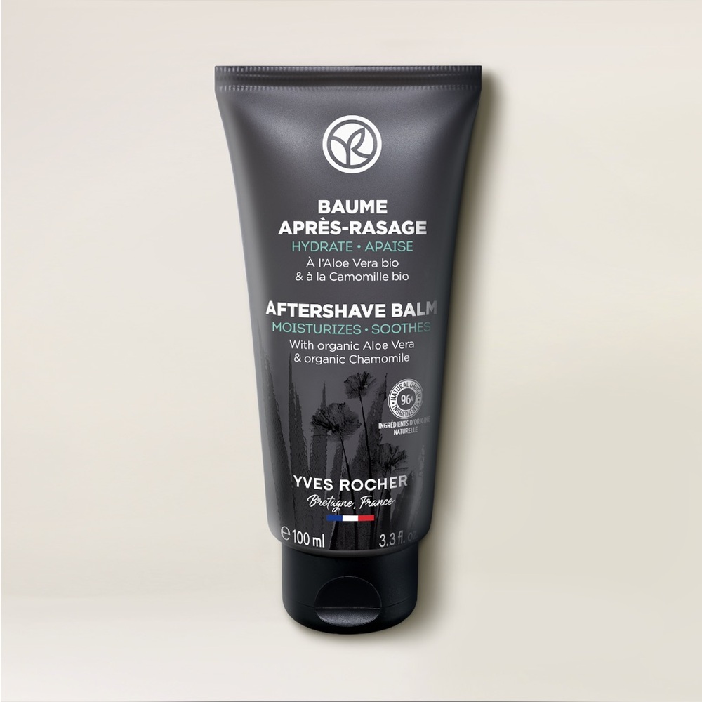 Yves Rocher Aftershave Balm - Gray